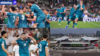 Senegal vs Iraq Tickets: Iraq's Current FIFA World Ranking Heading into World Cup