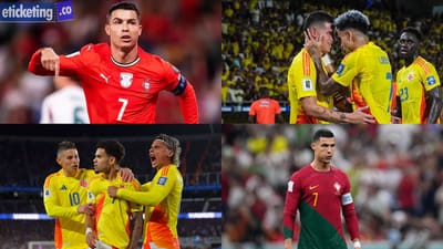 Colombia Vs Portugal Tickets: Cristiano Ronaldo marking to become on track after disappointing FIFA 2026 start