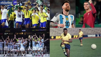 FIFA World Cup Semi Final Tickets: FIFA World Cup Semi Final Legends and Contenders