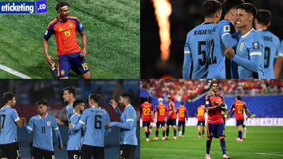 Uruguay vs Spain Tickets: Opening Odds for Uruguay vs Spain at FIFA World Cup 2026
