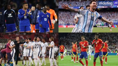 Football World Cup Final Tickets: Who are favourites to win the FIFA World Cup 2026