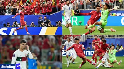 World Cup Tickets: Ronaldo silences critics with record-breaking brace during FIFA World Cup