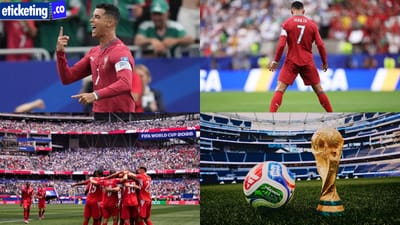 FIFA World Cup 2026 Tickets: Ronaldo becomes the only men's player to score in six World Cups