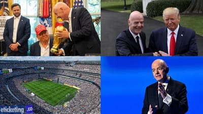 Football World Cup Tickets: Trump to present trophy at World Cup final says Infantino