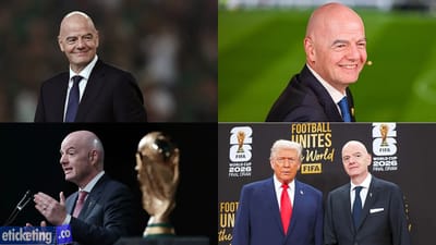 FIFA 2026 Tickets: Soccer-Infantino Says World Cup Hydration Breaks Purely Sporting, Not Commercial