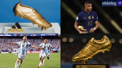 FIFA World Cup Semi Finals Tickets: FIFA World Cup Golden Boot Most Goals and Current Standings