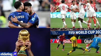 Soccer World Cup Tickets: Which teams are in the World Cup round of 32, and what’s the schedule