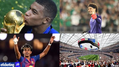 FIFA World Cup Final Tickets: From Ochoa to Messi, the broken records from the men's football tournament.