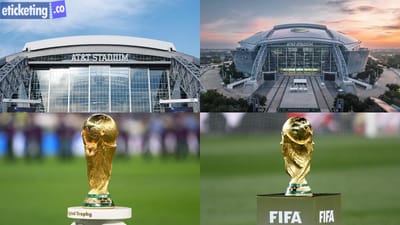 FIFA World Cup Tickets: AT&T Stadium to Host 2 World Cup Knockout Matches This Week