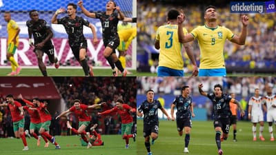 Football World Cup Final Tickets: Who has qualified for the World Cup Round of 16