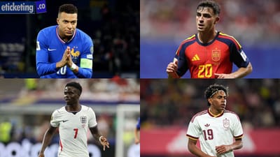 World Cup Tickets: 15 FIFA World Cup 2026 Players Under 30 With the Most Lethal Face Cards