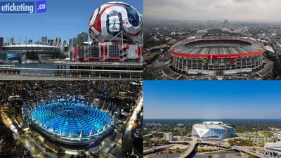 Football World Cup Final Tickets: FIFA World Cup 2026 Biggest Stadium Experiment
