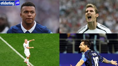 Football World Cup Tickets: Who is leading the race for the FIFA World Cup 2026 Golden Boot award?