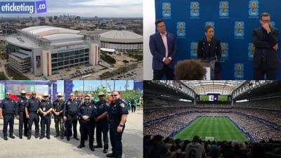 FIFA World Cup Quarter Final Tickets: Houston ready for busy Fourth of July as city hosts final World Cup match