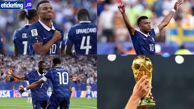 FIFA World Cup Tickets: Mbappe passes Ronaldo and closes within one goal of Messi's World Cup mark