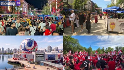 FIFA World Cup Semi Final Tickets: Canada Historic World Cup Run Helps Prolong Vancouver Restaurants