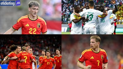FIFA World Cup Semi Finals Tickets: Belgium and Senegal meet in intriguing knockout clash