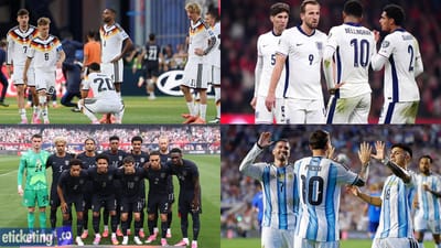 Football World Cup Tickets: Knockout Stage Ramps Up Drama as FIFA World Cup Rumbles On