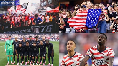 FIFA World Cup Semi Finals Tickets: FIFA World Cup Updates USA Success Fuels Some Patriotic Vibes