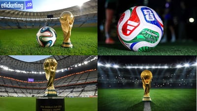 FIFA World Cup Quarter Final Tickets: Every FIFA World Cup Host Country in History