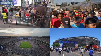 FIFA World Cup Semi Final Tickets: MetLife World Cup Crowds Put Transit and Local Spending in Spotlight