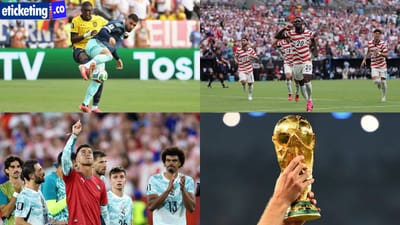 FIFA World Cup Tickets: Substitutes sparkle as World Cup group stage delivers goal feast