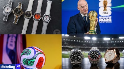 World Cup Tickets: Show Your Colors With The Axia FIFA World Cup 2026 Watches