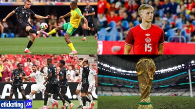 FIFA 2026 Tickets: Canada's De Fougerolles adapting quickly on World Cup stage