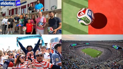 Football World Cup Tickets: First Atlas Matchday Moment Champs Claim Genuine FIFA World Cup Balls