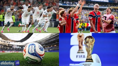 Football World Cup 2026 Tickets: Which Teams Stand in the World Cup Quarterfinals and What's the Timetable