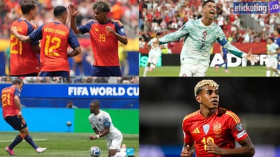 FIFA World Cup Tickets: Spain eye revenge as Ronaldo’s Portugal loom in last 16