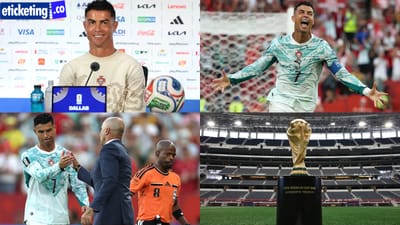 Football World Cup Tickets: Ronaldo Confirms FIFA World Cup 2026 Will Be His Final Tournament