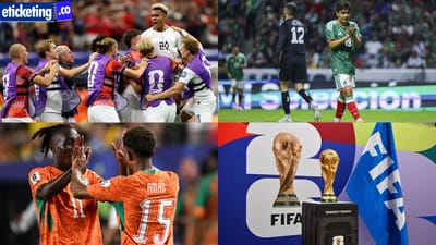 FIFA World Cup Semi Final Tickets: Young Talents Taking World Cup by Storm and Catching Europe's Eye