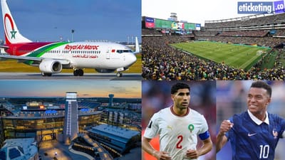 FIFA World Cup Bronze Final Tickets: Royal Air Maroc Launches 12 Flights to Boston for Morocco Fans