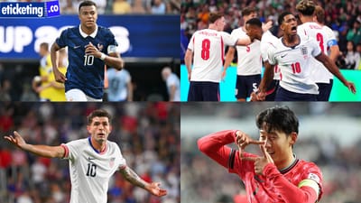 Football World Cup Final Tickets: Most attractive players who are making FIFA 2026 impossible to ignore
