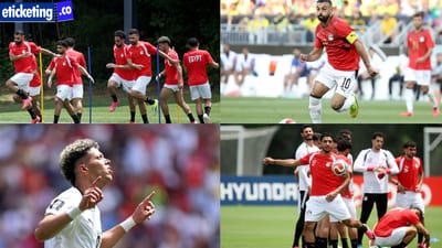 FIFA World Cup Tickets: Predicted Egypt lineup to face Argentina in the FIFA 2026 Round of 16