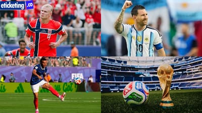 Buy FIFA World Cup Tickets: Haaland, Messi, Mbappe Locked in Rare Golden Boot Deadlock