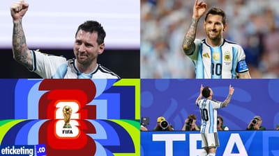 FIFA World Cup 2026 Tickets: Tearful Messi inspires Argentina to stunning comeback win over Egypt