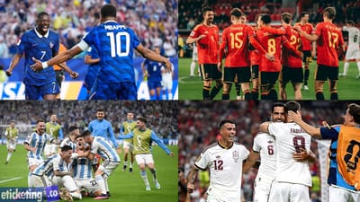 FIFA 2026 Tickets: FIFA World Cup Power Rankings ahead of Quarter finals