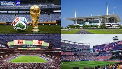 World Cup Tickets: Full Quarterfinal Schedule Venues and Timings