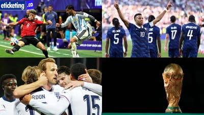 Buy FIFA World Cup Tickets: What happens if a World Cup quarterfinal ends in a tie?
