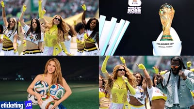 FIFA World Cup Final Tickets: Who's Performing at the First-Ever FIFA World Cup Final Halftime Show?