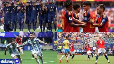 FIFA 2026 Tickets: Power Rankings for The FIFA World Cup 2026 Quarterfinals
