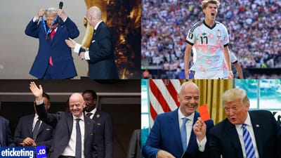 FIFA World Cup Tickets: EU lawmakers call for investigation of FIFA boss over Trump contact before US-Belgium match