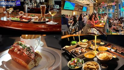 Football World Cup Tickets: Where to eat in Boston before the FIFA World Cup 2026 Quarter Final