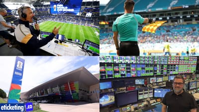World Cup Tickets: High Tech FIFA World Cup 2026 Broadcasting Revolution Explained