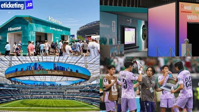 Football World Cup Tickets: Discover Immersive Fan Experiences with Hisense at FIFA 2026