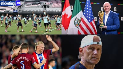 FIFA World Cup Quarter Final Tickets: Norway swaps World Cup team hotel in Miami days before England showdown