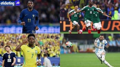 Soccer World Cup Tickets: Top 10 World Cup goals rated, including Mbappe, Messi, Kane, and Sarr