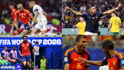 FIFA World Cup Tickets: Yamal aims to overshadow Mbappe's spotlight in semifinal showdown